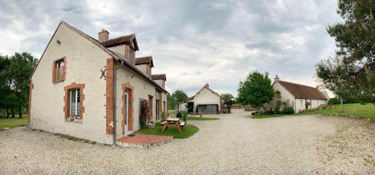 Gite Les Roseaux 123 Sologne Lassay-sur-Croisne 外观 照片