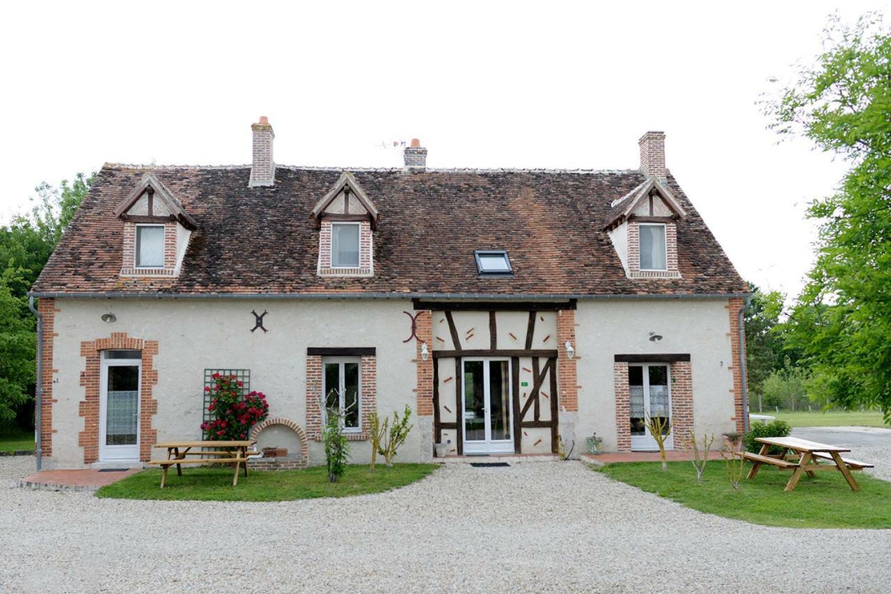 Gite Les Roseaux 123 Sologne Lassay-sur-Croisne 外观 照片